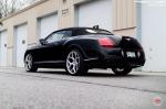 Bentley Continental  GT V8 Convertible on Vossen Wheels (CG-205) 2016 года